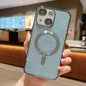 Glitter Electroplating MagSafe TPU Phone Case, For iPhone 15, For iPhone 14 Plus, For iPhone 14