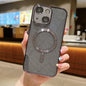 Glitter Electroplating MagSafe TPU Phone Case, For iPhone 13 Pro Max, For iPhone 13 Pro, For iPhone 13