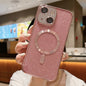 Glitter Electroplating MagSafe TPU Phone Case, For iPhone 13 Pro Max, For iPhone 13 Pro, For iPhone 13