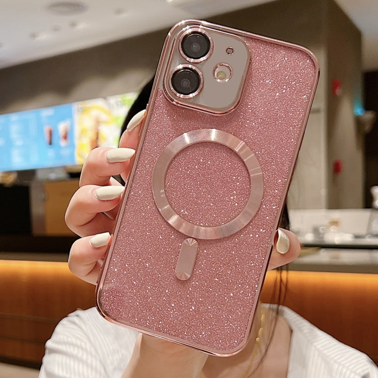 Glitter Electroplating MagSafe TPU Phone Case, For iPhone 12, For iPhone 12 Pro Max, For iPhone 12 Pro