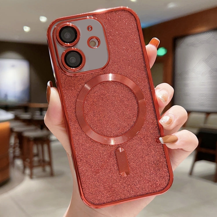 Glitter Electroplating MagSafe TPU Phone Case, For iPhone 12, For iPhone 12 Pro Max, For iPhone 12 Pro