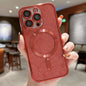 Glitter Electroplating MagSafe TPU Phone Case, For iPhone 12, For iPhone 12 Pro Max, For iPhone 12 Pro
