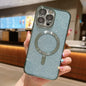 Glitter Electroplating MagSafe TPU Phone Case, For iPhone 12, For iPhone 12 Pro Max, For iPhone 12 Pro