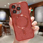 Glitter Electroplating MagSafe TPU Phone Case, For iPhone 11 Pro Max, For iPhone 11, For iPhone 11 Pro