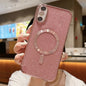 Glitter Electroplating MagSafe TPU Phone Case, For iPhone X / XS, For iPhone XR, For iPhone XS Max