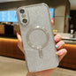 Glitter Electroplating MagSafe TPU Phone Case, For iPhone X / XS, For iPhone XR, For iPhone XS Max