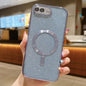 Glitter Electroplating MagSafe TPU Phone Case, For iPhone 7 Plus / 8 Plus