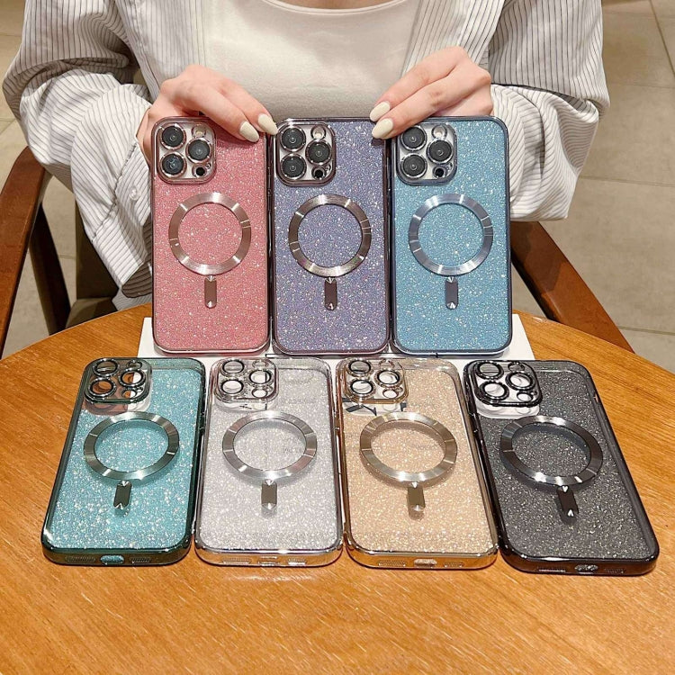 Glitter Electroplating MagSafe TPU Phone Case, For iPhone X / XS, For iPhone XR, For iPhone XS Max
