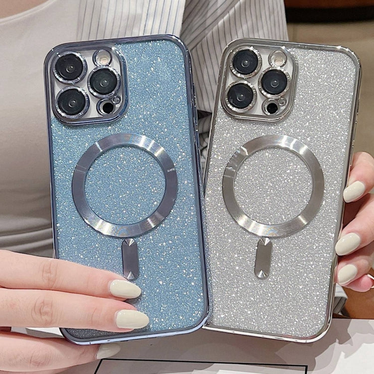 Glitter Electroplating MagSafe TPU Phone Case, For iPhone 11 Pro Max, For iPhone 11, For iPhone 11 Pro