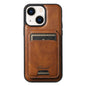 Suteni H15 MagSafe Oil Eax Leather Detachable Wallet Back Phone Case, For iPhone 15, For iPhone 14 Plus, For iPhone 14, For iPhone 14 Pro