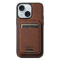 Suteni H16 Litchi Texture Leather Detachable Wallet Back Phone Case, For iPhone 16 Pro, For iPhone 16 Plus, For iPhone 16, For iPhone 15 Pro Max, For iPhone 15 Pro, For iPhone 15 Plus