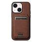 Suteni H16 Litchi Texture Leather Detachable Wallet Back Phone Case, For iPhone 13 Pro, For iPhone 13, For iPhone 12, For iPhone 12 Pro Max, For iPhone 12 Pro