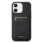 Suteni H16 Litchi Texture Leather Detachable Wallet Back Phone Case, For iPhone 13 Pro, For iPhone 13, For iPhone 12, For iPhone 12 Pro Max, For iPhone 12 Pro