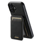 Suteni H16 Litchi Texture Leather Detachable Wallet Back Phone Case, For iPhone 16 Pro, For iPhone 16 Plus, For iPhone 16, For iPhone 15 Pro Max, For iPhone 15 Pro, For iPhone 15 Plus