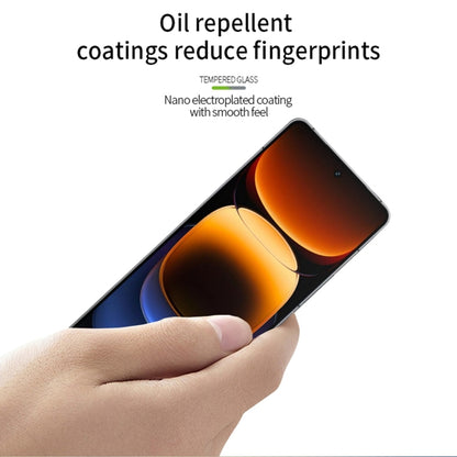 PINWUYO 9H 3D Hot Bending Tempered Glass Film, For vivo iQOO 13, For vivo X200 Pro, For vivo Y300 Pro, For vivo S19 Pro, For vivo iQOO 12 Pro, For vivo X Fold3 / X Fold3 Pro, For vivo S18 / S18 Pro, For vivo X100 / 100 Pro