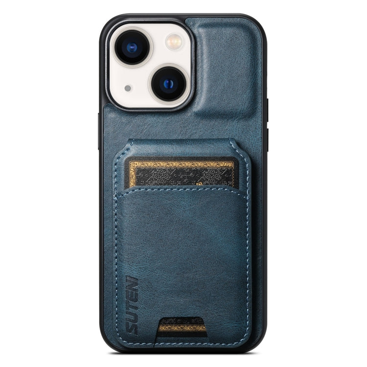 Suteni H02 Leather Wallet Stand Back Phone Case, For iPhone 16, For iPhone 15 Pro Max, For iPhone 15 Pro, For iPhone 15 Plus, For iPhone 15, For iPhone 14 Plus, For iPhone 14, For iPhone 14 Pro