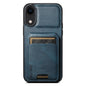 Suteni H02 Leather Wallet Stand Back Phone Case, For iPhone 11, For iPhone 11 Pro, For iPhone X / XS, For iPhone XR, For iPhone XS Max, For iPhone 17e / 16e, For iPhone 12 / 12 Pro