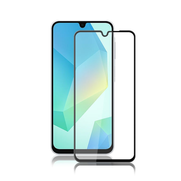 mocolo 2.5D Full Glue Full Cover Tempered Glass Film, For Samsung Galaxy A06, For Samsung Galaxy F14 4G, For Samsung Galaxy A16 5G, For Samsung Galaxy S24 FE 5G, For Samsung Galaxy Z Flip6, For Samsung Galaxy Z Fold6, For Samsung Galaxy M55������������...