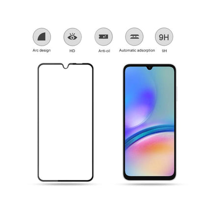 mocolo 2.5D Full Glue Full Cover Tempered Glass Film, For Samsung Galaxy A06, For Samsung Galaxy F14 4G, For Samsung Galaxy A16 5G, For Samsung Galaxy S24 FE 5G, For Samsung Galaxy Z Flip6, For Samsung Galaxy Z Fold6, For Samsung Galaxy M55������������...