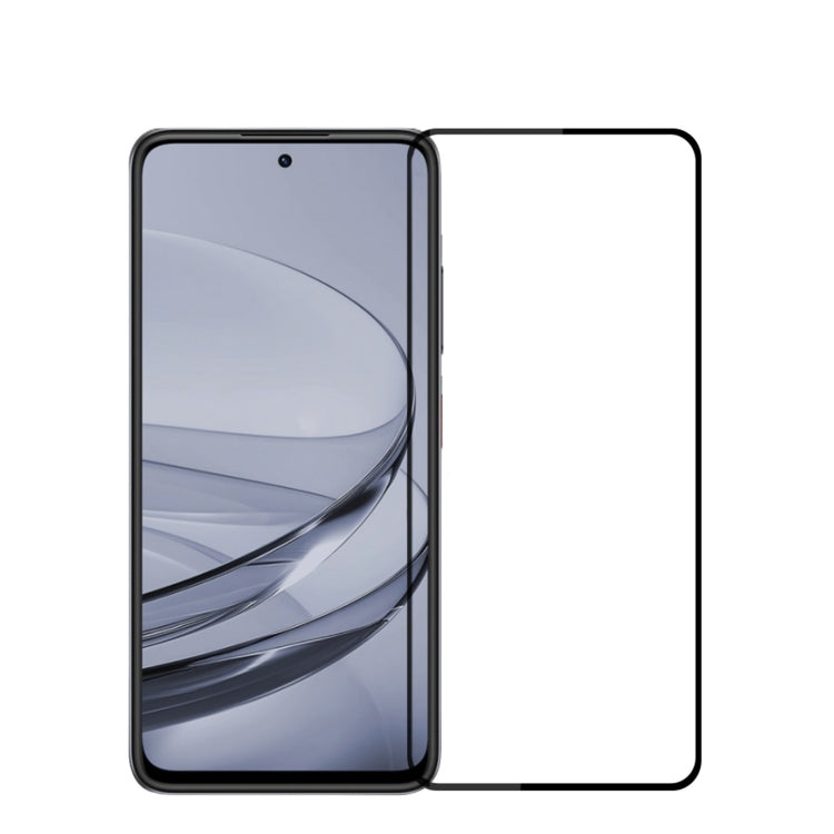 PINWUYO 9H 2.5D Full Screen Tempered Glass Film, For ZTE nubia REDMAGIC 10 Air, For ZTE nubia Z70 Ultra, For ZTE nubia REDMAGIC 10 Pro, For ZTE nubia Z60S Pro, For ZTE Axon 60 Ultra, For ZTE nubia Z60 Ultra, For ZTE Blade A72 4G
