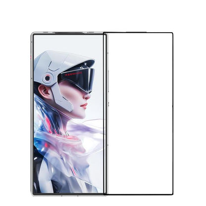 PINWUYO 9H 2.5D Full Screen Tempered Glass Film, For ZTE nubia REDMAGIC 10 Air, For ZTE nubia Z70 Ultra, For ZTE nubia REDMAGIC 10 Pro, For ZTE nubia Z60S Pro, For ZTE Axon 60 Ultra, For ZTE nubia Z60 Ultra, For ZTE Blade A72 4G
