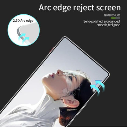 PINWUYO 9H 2.5D Full Screen Tempered Glass Film, For ZTE nubia REDMAGIC 11 Air, For ZTE nubia REDMAGIC 10 Air, For ZTE nubia Z70 Ultra, For ZTE nubia REDMAGIC 10 Pro, For ZTE nubia Z60S Pro, For ZTE Axon 60 Ultra, For ZTE nubia Z60 Ultra               ...