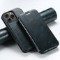 Suteni J05 Leather Magnetic MagSafe Phone Case, For iPhone 17 AIr, For iPhone 16 Pro Max, For iPhone 16 Pro, For iPhone 16 Plus, For iPhone 16, For iPhone 15 Pro Max