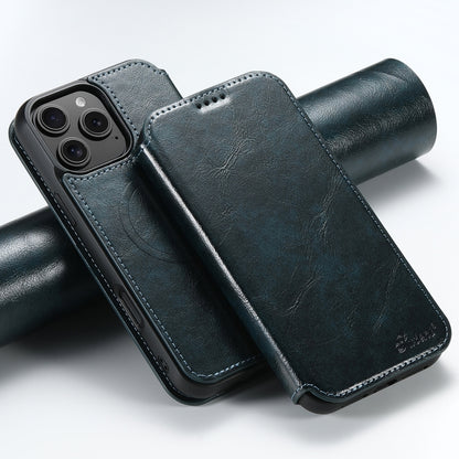Suteni J05 Leather Magnetic MagSafe Phone Case, For iPhone 17 AIr, For iPhone 16 Pro Max, For iPhone 16 Pro, For iPhone 16 Plus, For iPhone 16, For iPhone 15 Pro Max