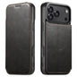 Suteni J05 Leather Magnetic MagSafe Phone Case, For iPhone 18, For iPhone 18 Pro, For iPhone 18 Pro Max, For iPhone 17 Pro Max, For iPhone 17 Pro, For iPhone 17