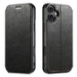 Suteni J05 Leather Magnetic MagSafe Phone Case, For iPhone 18, For iPhone 18 Pro, For iPhone 18 Pro Max, For iPhone 17 Pro Max, For iPhone 17 Pro, For iPhone 17