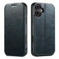 Suteni J05 Leather Magnetic MagSafe Phone Case, For iPhone 18, For iPhone 18 Pro, For iPhone 18 Pro Max, For iPhone 17 Pro Max, For iPhone 17 Pro, For iPhone 17