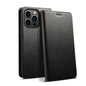 Suteni Calf Texture Horizontal Flip Leather Phone Case, For iPhone 15 Pro, For iPhone 15 Plus, For iPhone 15, For iPhone 17e / 16e