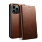 Suteni Calf Texture Horizontal Flip Leather Phone Case, For iPhone 15 Pro, For iPhone 15 Plus, For iPhone 15, For iPhone 17e / 16e