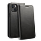 Suteni Calf Texture Horizontal Flip Leather Phone Case, For iPhone 15 Pro, For iPhone 15 Plus, For iPhone 15, For iPhone 17e / 16e