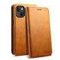 Suteni Calf Texture Horizontal Flip Leather Phone Case, For iPhone 15 Pro, For iPhone 15 Plus, For iPhone 15, For iPhone 17e / 16e