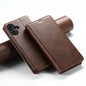 Suteni Calf Texture Horizontal Flip Leather Phone Case, For iPhone 16 Pro, For iPhone 16 Plus, For iPhone 16, For iPhone 15 Pro Max, For iPhone 15 Pro, For iPhone 15 Plus