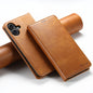Suteni Calf Texture Horizontal Flip Leather Phone Case, For iPhone 16 Pro, For iPhone 16 Plus, For iPhone 16, For iPhone 15 Pro Max, For iPhone 15 Pro, For iPhone 15 Plus