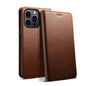 Suteni Calf Texture Horizontal Flip Leather Phone Case, For iPhone 17e / 16e, For iPhone 17 Pro Max, For iPhone 17 Pro, For iPhone 17, For iPhone Air, For iPhone 16 Pro Max