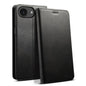 Suteni Calf Texture Horizontal Flip Leather Phone Case, For iPhone 15 Pro, For iPhone 15 Plus, For iPhone 15, For iPhone 17e / 16e