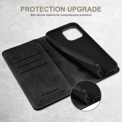 Suteni Calf Texture Horizontal Flip Leather Phone Case, For iPhone 17e / 16e, For iPhone 17 Pro Max, For iPhone 17 Pro, For iPhone 17, For iPhone Air, For iPhone 16 Pro Max