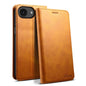 Suteni Calf Texture Horizontal Flip Leather Phone Case, For iPhone 15 Pro, For iPhone 15 Plus, For iPhone 15, For iPhone 17e / 16e