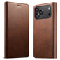 Suteni Calf Texture Horizontal Flip Leather Phone Case, For iPhone 17e / 16e, For iPhone 17 Pro Max, For iPhone 17 Pro, For iPhone 17, For iPhone Air, For iPhone 16 Pro Max