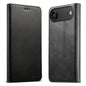 Suteni Calf Texture Horizontal Flip Leather Phone Case, For iPhone 17e / 16e, For iPhone 17 Pro Max, For iPhone 17 Pro, For iPhone 17, For iPhone Air, For iPhone 16 Pro Max
