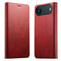Suteni Calf Texture Horizontal Flip Leather Phone Case, For iPhone 17e / 16e, For iPhone 17 Pro Max, For iPhone 17 Pro, For iPhone 17, For iPhone Air, For iPhone 16 Pro Max