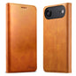 Suteni Calf Texture Horizontal Flip Leather Phone Case, For iPhone 17e / 16e, For iPhone 17 Pro Max, For iPhone 17 Pro, For iPhone 17, For iPhone Air, For iPhone 16 Pro Max
