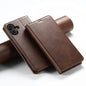 Suteni Calf Texture Horizontal Flip Leather Phone Case, For iPhone 18, For iPhone 18 Pro, For iPhone 18 Pro Max, For iPhone 17 Pro Max, For iPhone 17 Pro, For iPhone 17