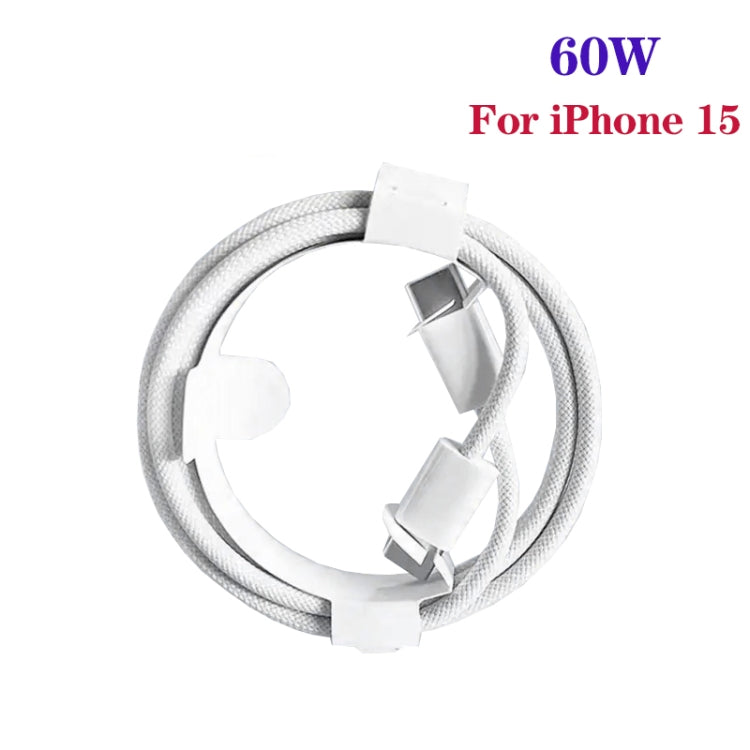 PD35W USB-C / Type-C Port Charger with 1m Type-C to Type-C Data Cable, EU Plug