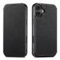 Suteni J06 Retro Matte Litchi Texture Leather MagSafe Phone Case, For iPhone 18, For iPhone 18 Pro, For iPhone 18 Pro Max, For iPhone 17 Pro Max, For iPhone 17 Pro, For iPhone 17, For iPhone Air, For iPhone 16 Pro Max