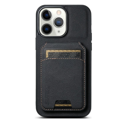 Suteni H02 Litchi Leather Card Wallet Stand Back Phone Case, For iPhone 11 Pro, For iPhone X / XS, For iPhone XR, For iPhone XS Max