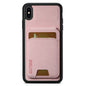 Suteni H02 Litchi Leather Card Wallet Stand Back Phone Case, For iPhone 11 Pro, For iPhone X / XS, For iPhone XR, For iPhone XS Max